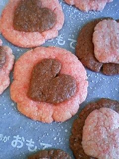 バレンタインに♪ハートクッキー-レシピのメイン写真