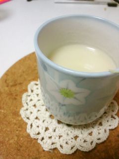 酒粕de甘酒-レシピのメイン写真