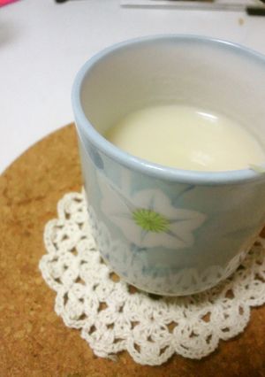 酒粕de甘酒-レシピのメイン写真
