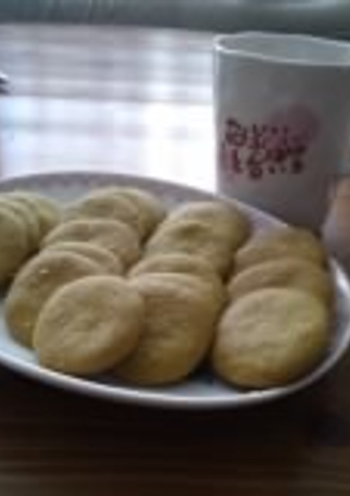 ◆◇ほんのり抹茶ちんすこう◇◆-レシピのメイン写真