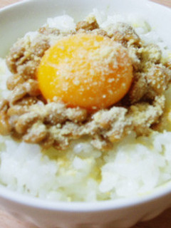 冷ご飯で簡単♪ハマった納豆ミルクおじや-レシピのメイン写真