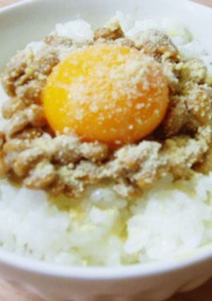 冷ご飯で簡単♪ハマった納豆ミルクおじや-レシピのメイン写真