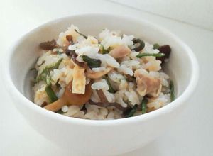 おこわより軽め＊かんたん山菜ごはん-レシピのメイン写真