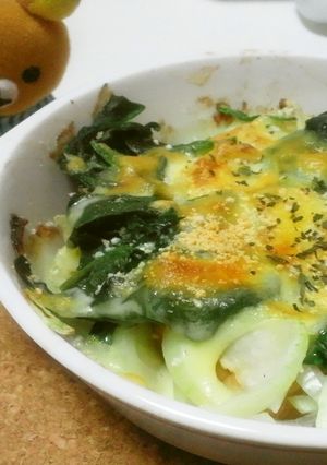 [ダイエットレシピ]厚揚げグラタン-レシピのメイン写真