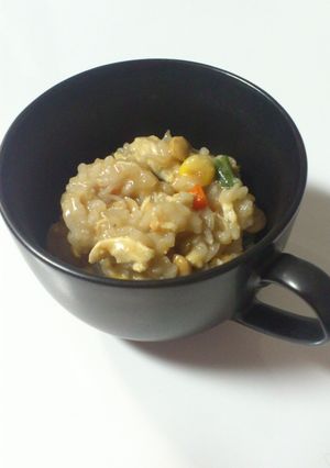離乳食★納豆しらすチャーハン★10ヵ月-レシピのメイン写真