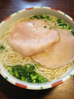 鍋ひとつで簡単インスタント煮麺(にうめん-レシピのメイン写真