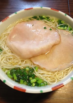 鍋ひとつで簡単インスタント煮麺（にうめん-レシピのメイン写真