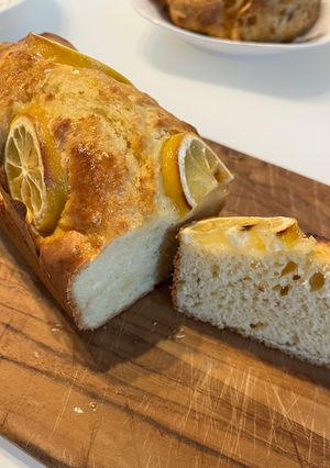 パウンド型で焼く！レモンケーキ-レシピのメイン写真