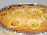 ホットケーキミックスでバナナケーキ