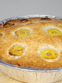 ホットケーキミックスでバナナケーキ-レシピのメイン写真