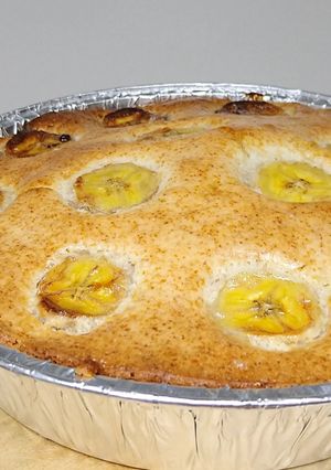 ホットケーキミックスでバナナケーキ-レシピのメイン写真
