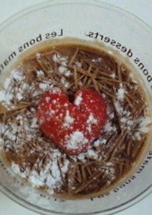 簡単ちょこぷりんの作り方-レシピのメイン写真