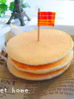 *手作りミックス粉deホットケーキ*-レシピのメイン写真