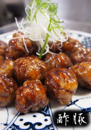 【こま切れ肉で】バルサミコ酢豚-レシピのメイン写真