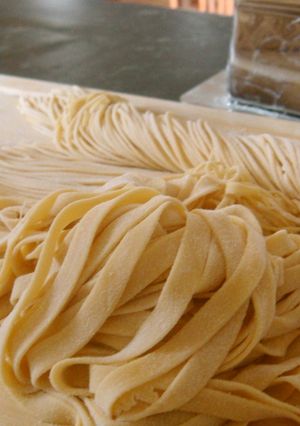 簡単手作りパスタ♪　-レシピのメイン写真