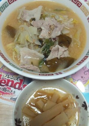 即席味噌汁で簡単みそラーメン♪-レシピのメイン写真