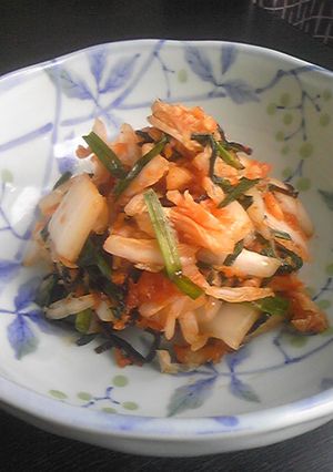 5分でキムチ =あるもので手作り=-レシピのメイン写真