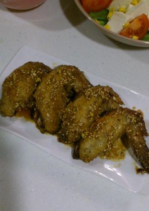 手羽のヤンニョムジャン！！！焼き-レシピのメイン写真