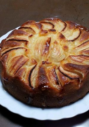 りんごのケーキ ドイツ風-レシピのメイン写真