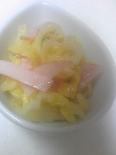 簡単!キャベツのさっぱりサラダ-レシピのメイン写真