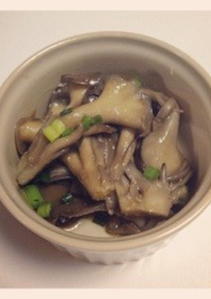 簡単！舞茸の煮浸し-レシピのメイン写真