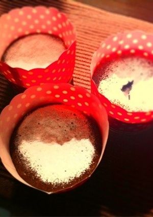 材料少ない簡単フォンダンショコラ-レシピのメイン写真