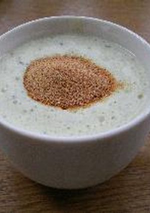 ダイエット豆乳ドリンク（粉末納豆入り）-レシピのメイン写真