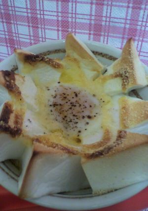 オレ流はんぺんマヨたま焼き-レシピのメイン写真