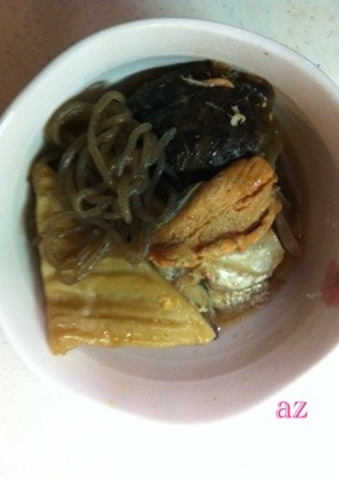 鮭のアラ（カマ）と角麩の煮物★-レシピのメイン写真