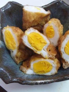 母の巾着煮-レシピのメイン写真