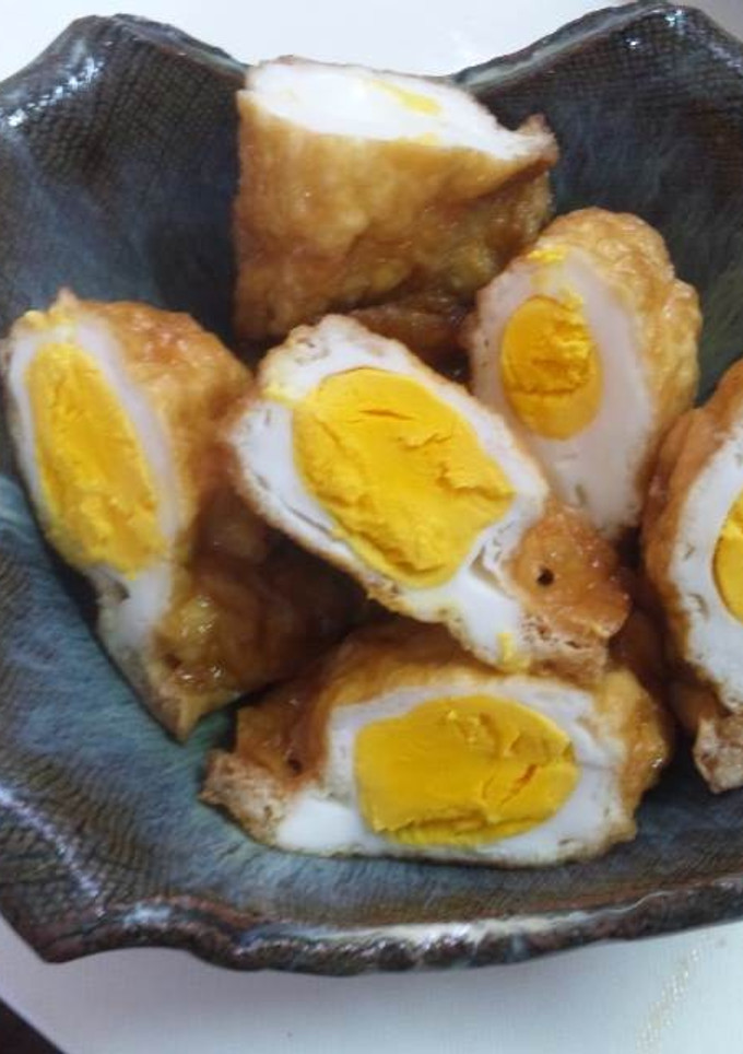 母の巾着煮-レシピのメイン写真