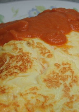 ✿たこ焼きで♪中とろとろオムレツ✿-レシピのメイン写真
