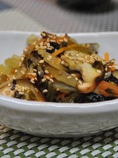 大根の高菜炒め-レシピのメイン写真