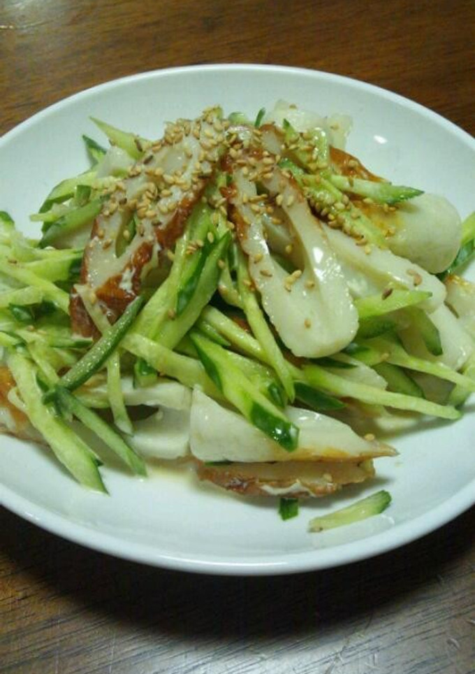 ちくわときゅうり-レシピのメイン写真