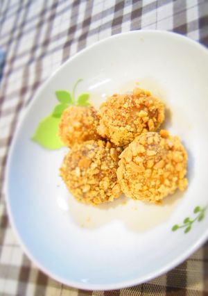 白玉チョコボウル-レシピのメイン写真