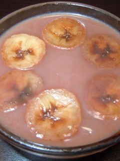 バナナココアゼリー-レシピのメイン写真