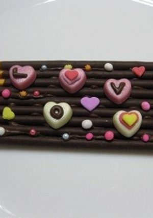 ハートがいっぱいLOVEポッキー-レシピのメイン写真