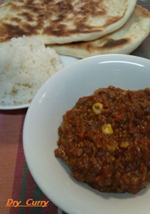 野菜嫌いのためのドライカレー-レシピのメイン写真