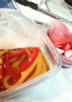 パプリカのピクルス-レシピのメイン写真