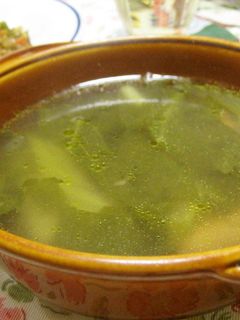 セロリとじゃがいもの簡単ポトフ風スープ-レシピのメイン写真