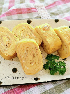 *甘い卵焼き*-レシピのメイン写真
