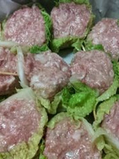 白菜DEしゅうまい-レシピのメイン写真