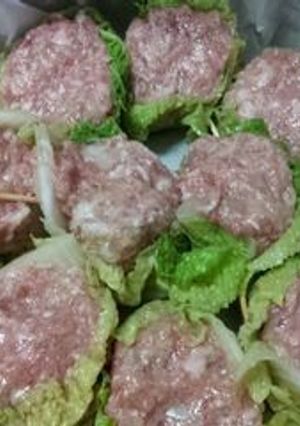白菜DEしゅうまい-レシピのメイン写真