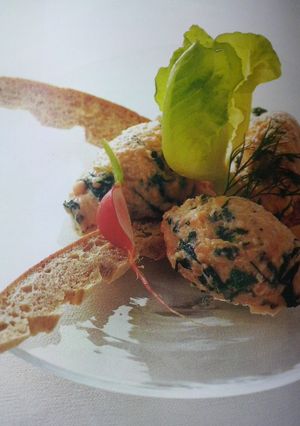 ワインにぴたり！スモークサーモンのムース-レシピのメイン写真