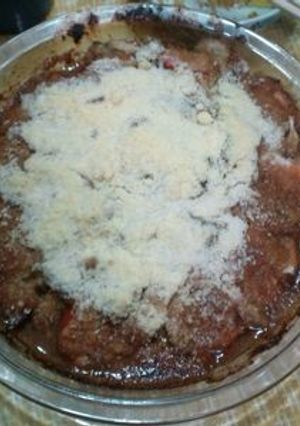 イカと野菜のパン粉焼き-レシピのメイン写真