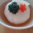 赤ちゃんもお正月★お雑煮風な離乳食