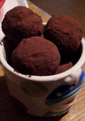 簡単！トリュフ！-レシピのメイン写真