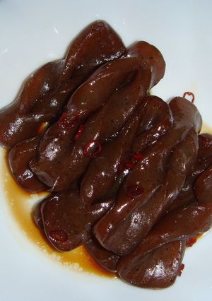ピリ辛こんにゃく-レシピのメイン写真