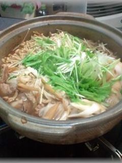まぐろカマ鍋-レシピのメイン写真