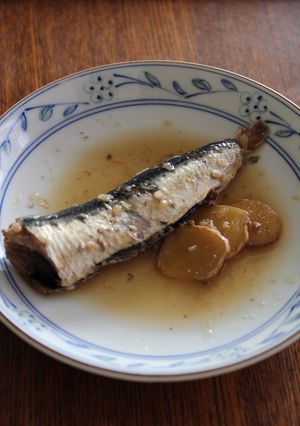 骨までやわらか！圧力鍋de鰯の塩麹煮-レシピのメイン写真